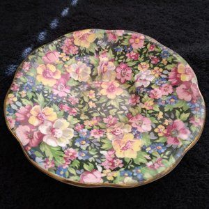 Rosina english made bone china tea saucer plate